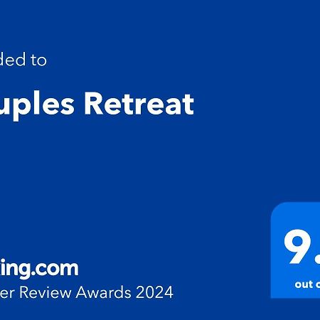 Couples Retreat Villa Reefton Eksteriør billede